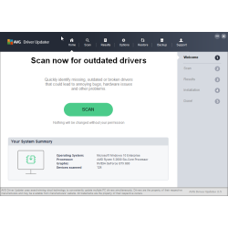 AVG Driver Updater 3 stanowiska